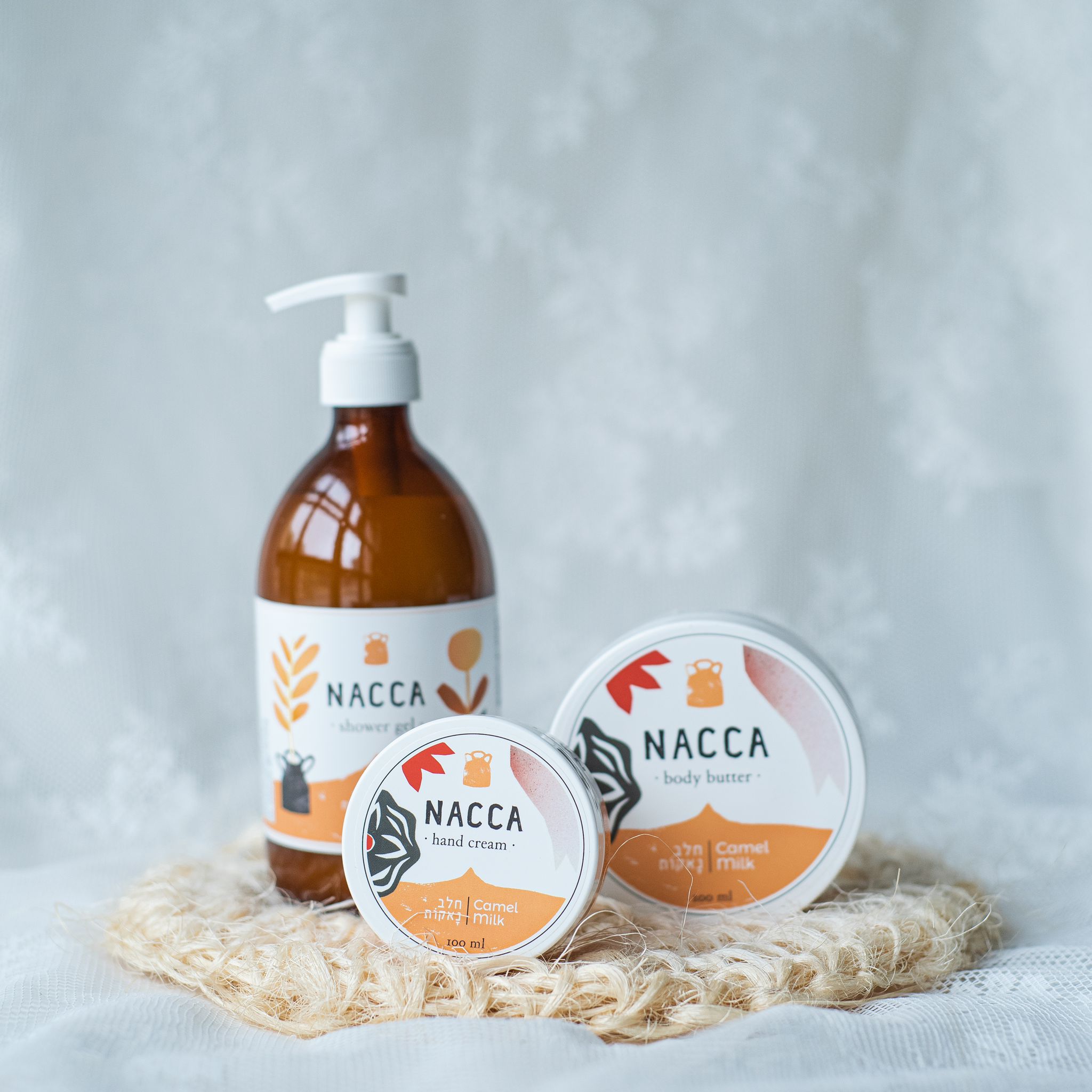 מוצרים לטיפוח הגוף, הידיים והפנים