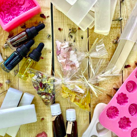 ערכת הכנת סבונים DIY - הבינונית