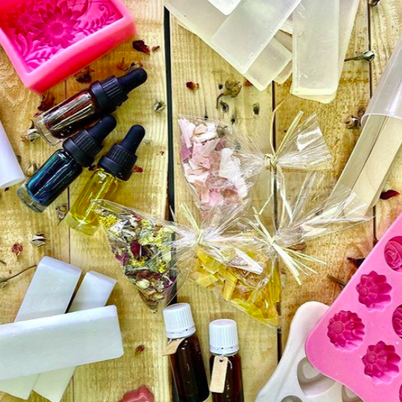 ערכת הכנת סבונים אישית - DIY