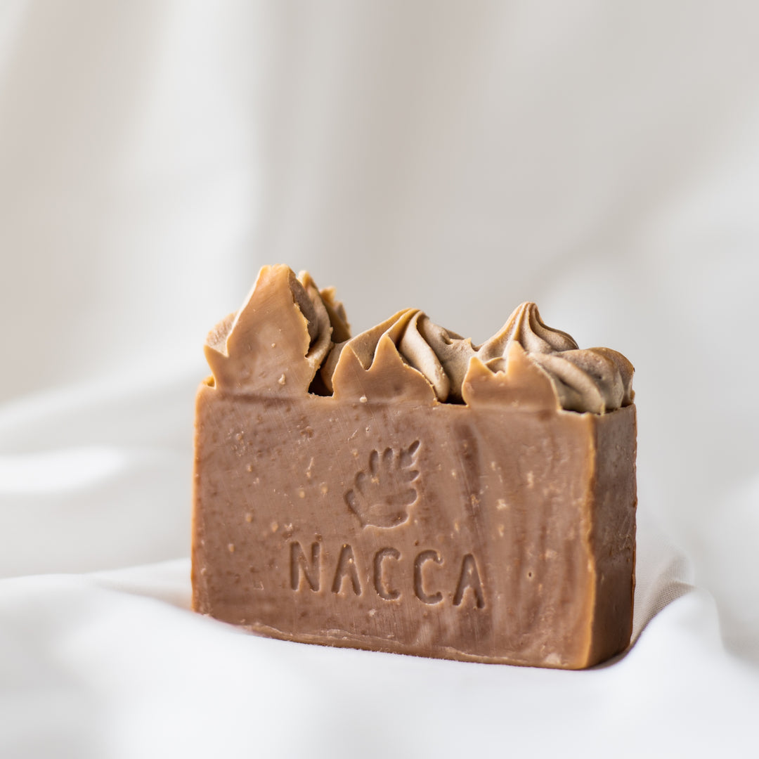 סבון מוצק טבעי וניל