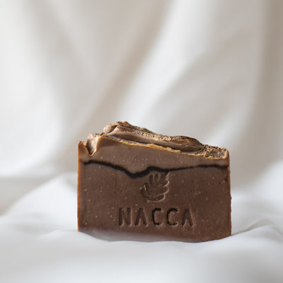 סבון מוצק טבעי שוקולד-קינמון