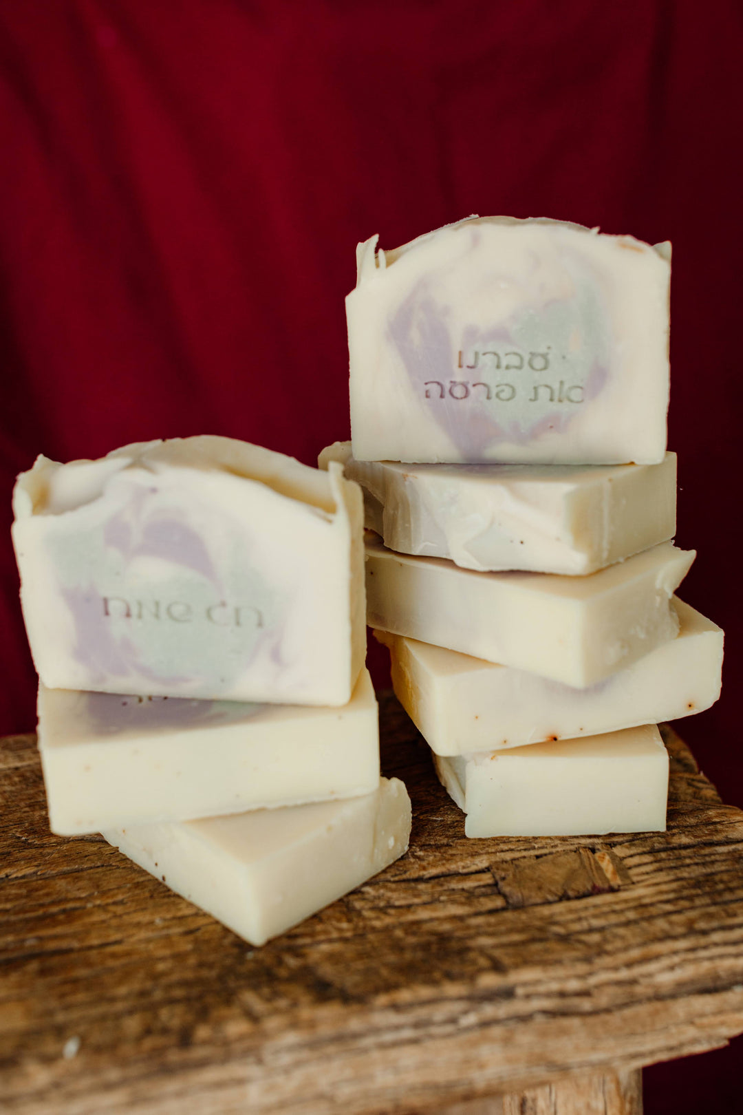 סבון מוצק טבעי לחג פסח - חג שמח | עברנו את פרעה