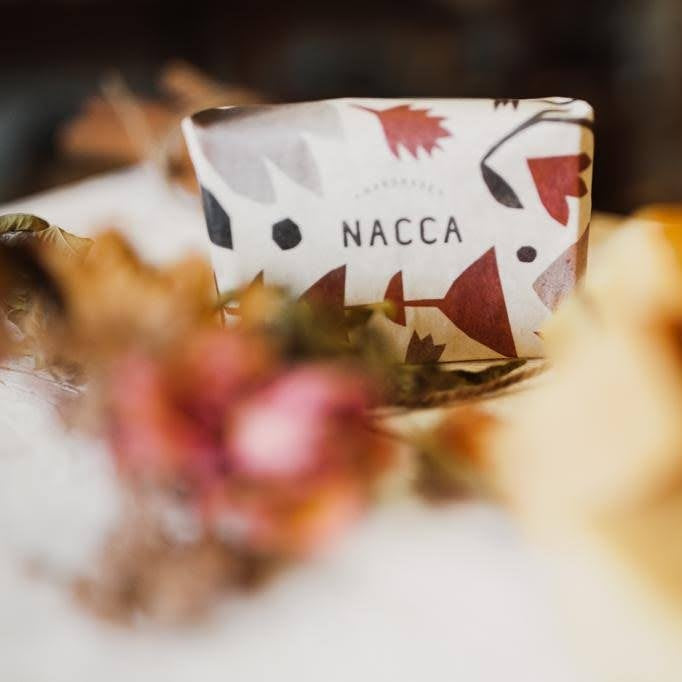 סבון מוצק טבעי תפוז - מנטה