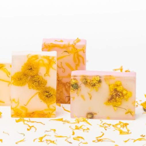 סבון אביבי קלנדולה