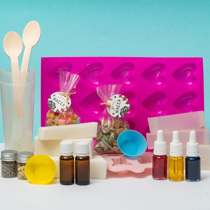 ערכה להכנת סבונים לילדים - ערכת DIY