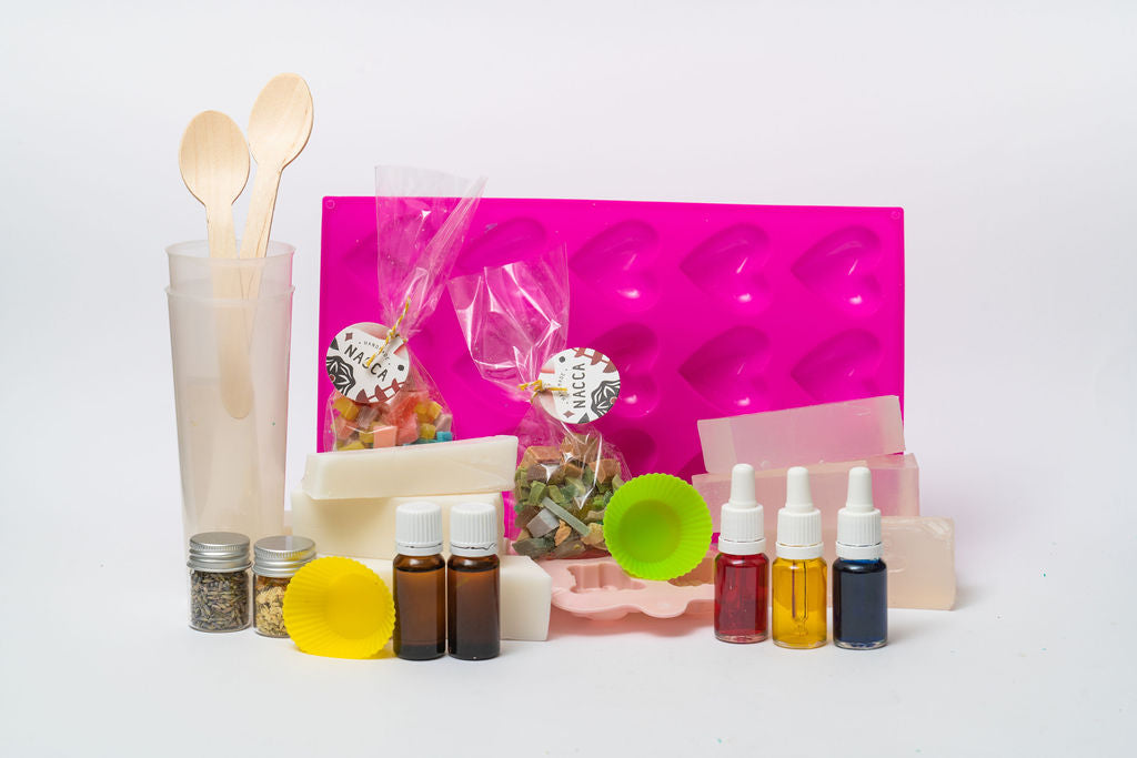 ערכה להכנת סבונים לילדים - ערכת DIY