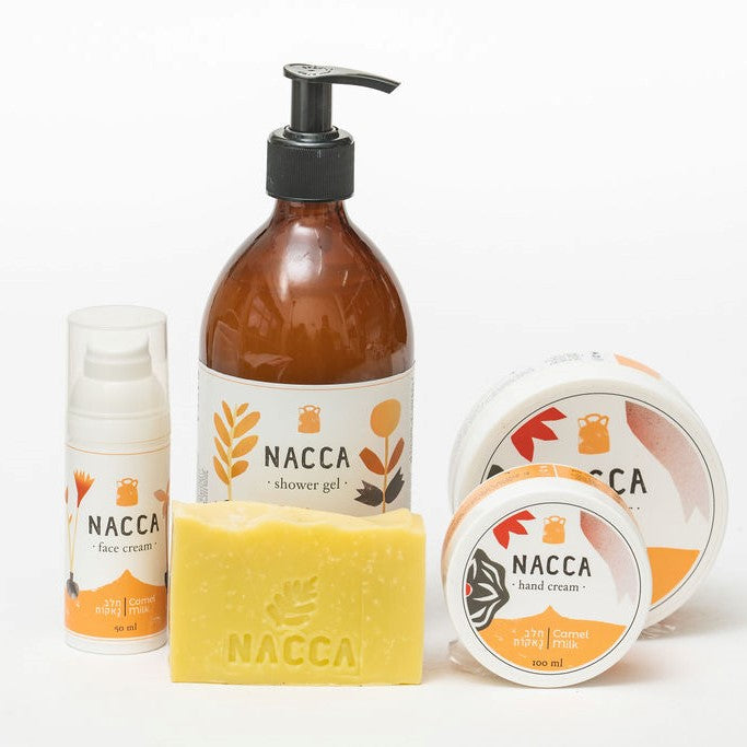 מארז מתנה מוצרי חלב נאקות