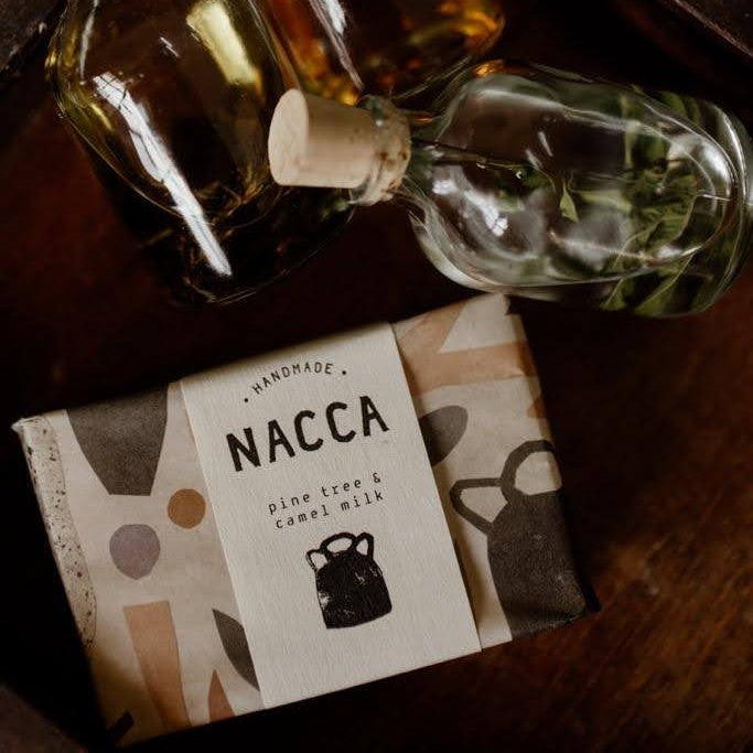 סבון מוצק טבעי חלב נאקות