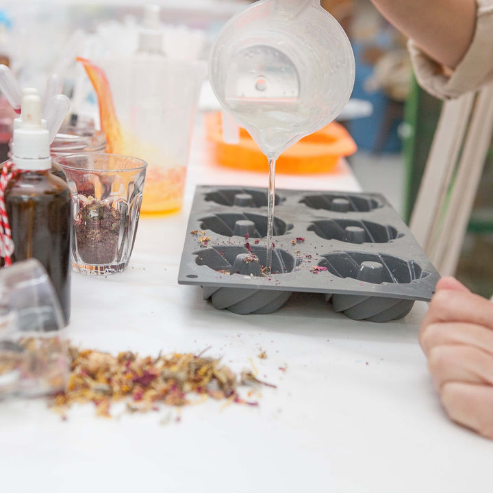 תשלום מקדמה לסדנת סבונים