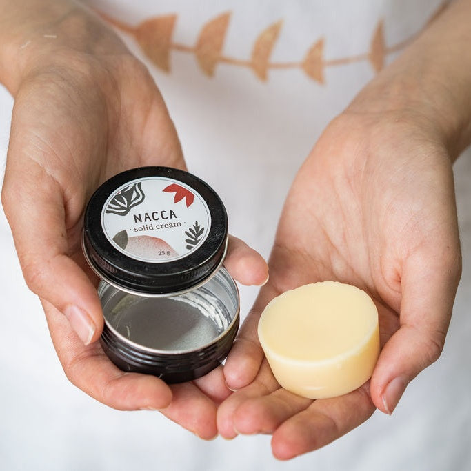 קרם מוצק - תפוז לוונדר