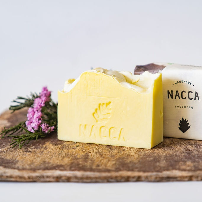 סבון מוצק טבעי רוזמרין - סבון אנטיבקטריאלי