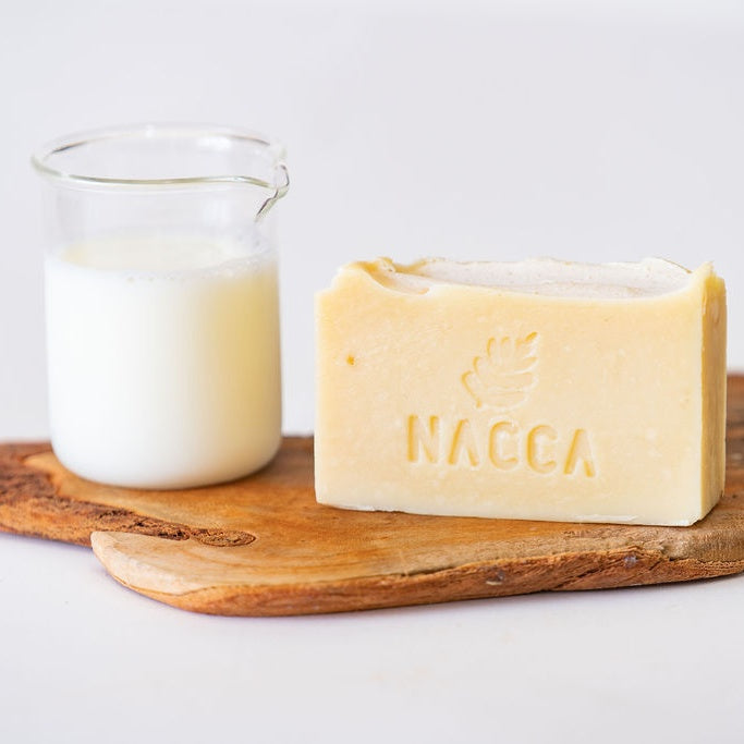 סבון חלב נאקות מוצק טבעי 