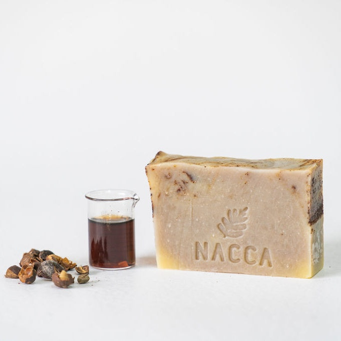 סבון מוצק טבעי שוקולד-קינמון