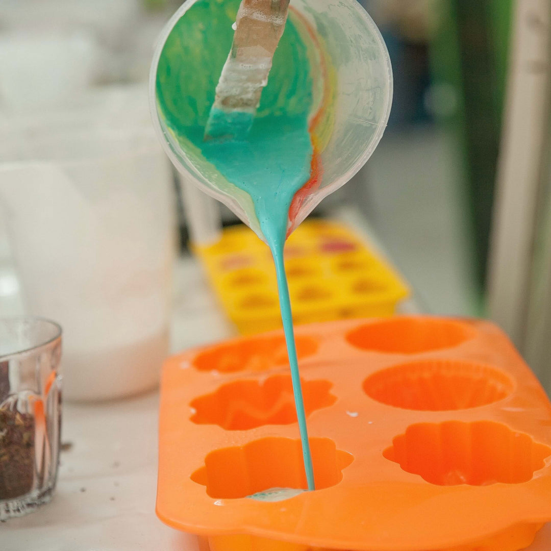 תשלום מקדמה לסדנת סבונים