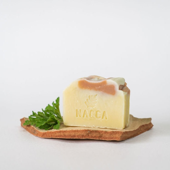 סבון מוצק טבעי גרניום