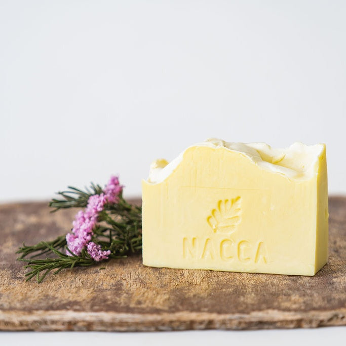 סבון מוצק טבעי רוזמרין - סבון אנטיבקטריאלי