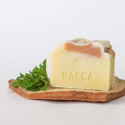 סבון מוצק טבעי גרניום