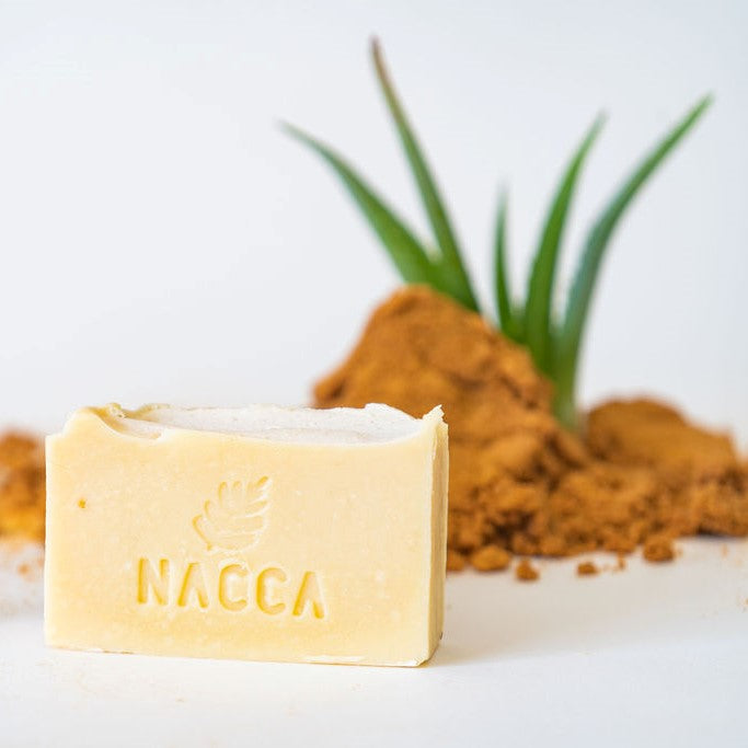סבון מוצק טבעי חלב נאקות