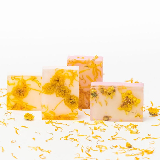 סבון אביבי קלנדולה