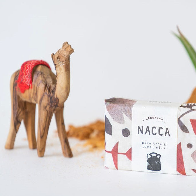 סבון מוצק טבעי חלב נאקות