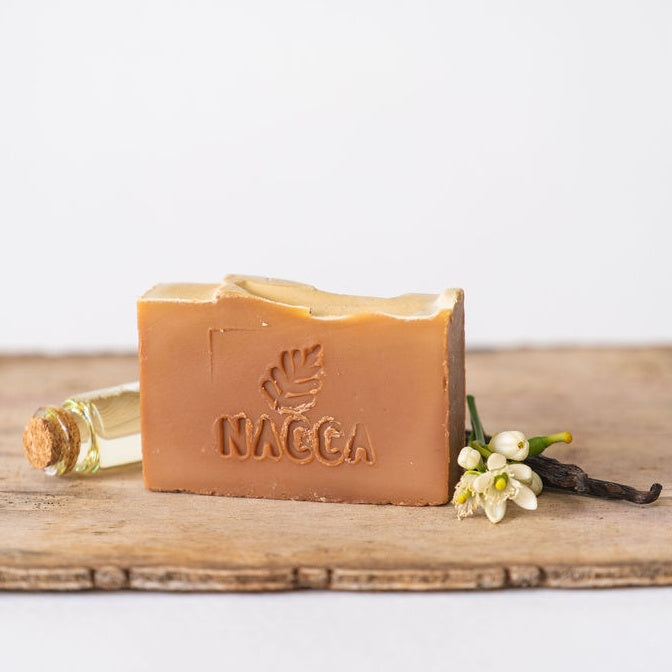 סבון מוצק טבעי וניל