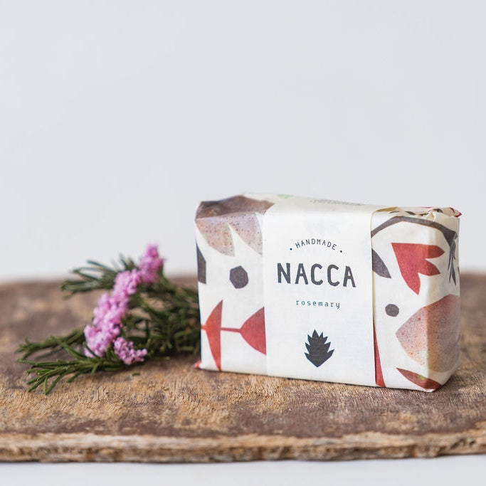 סבון מוצק טבעי רוזמרין - סבון אנטיבקטריאלי