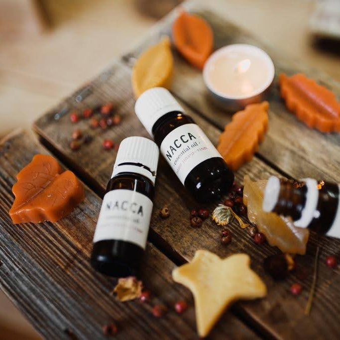 שמן אתרי למבערים