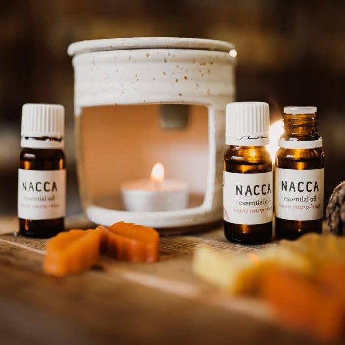 שמן אתרי למבערים