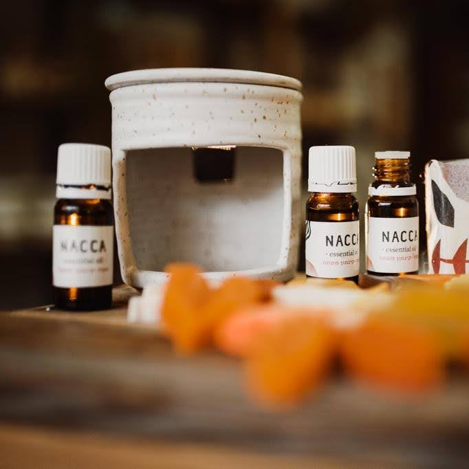 מבער קרמיקה בעבודת יד