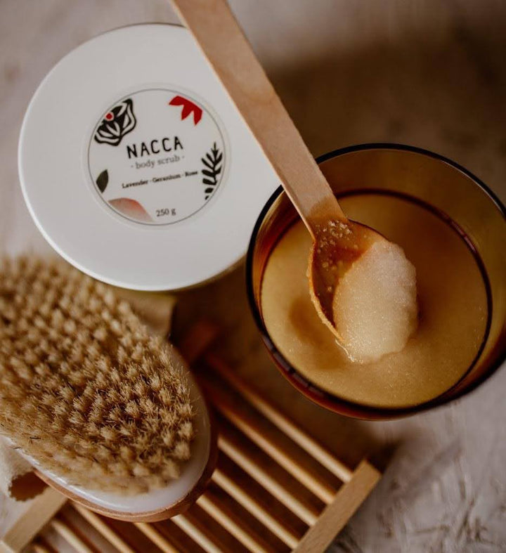 סקראב - פילינג לגוף