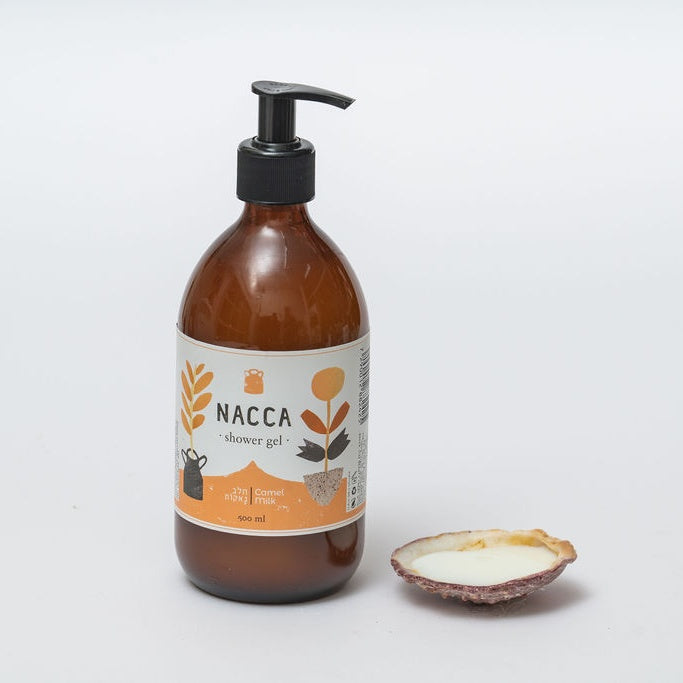 סבון נוזלי חלב נאקות