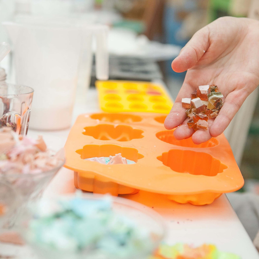 תשלום מקדמה לסדנת סבונים