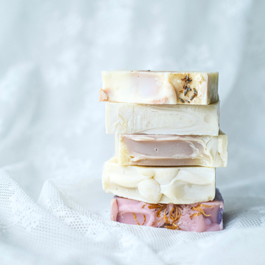 מארז סבונים טבעיים שש יחידות