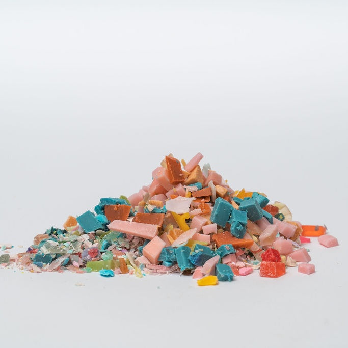 שקית קוביות סבון - לקישוט