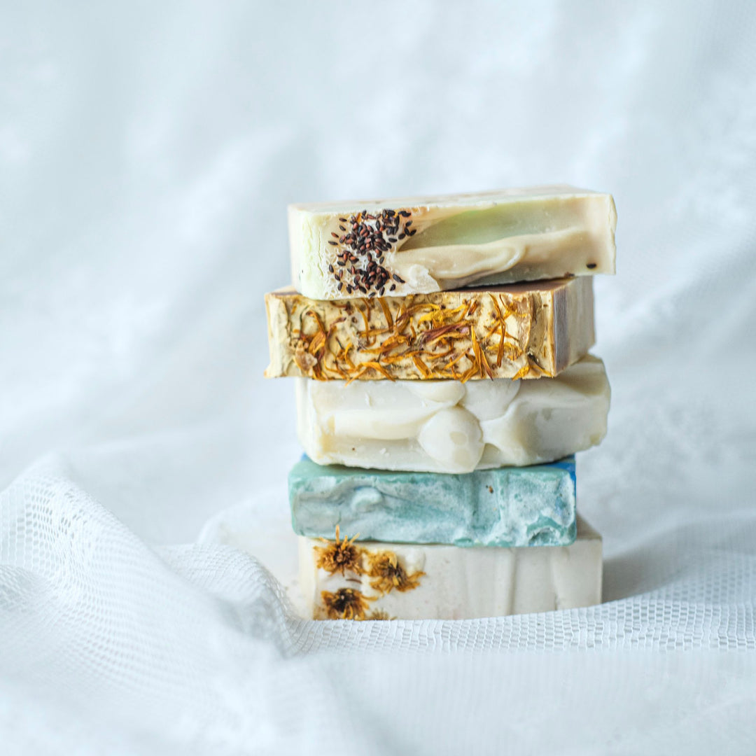 מארז סבונים טבעיים שש יחידות