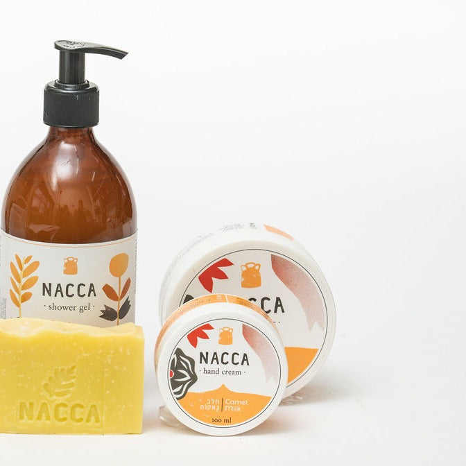 מארז מתנה מוצרי חלב נאקות