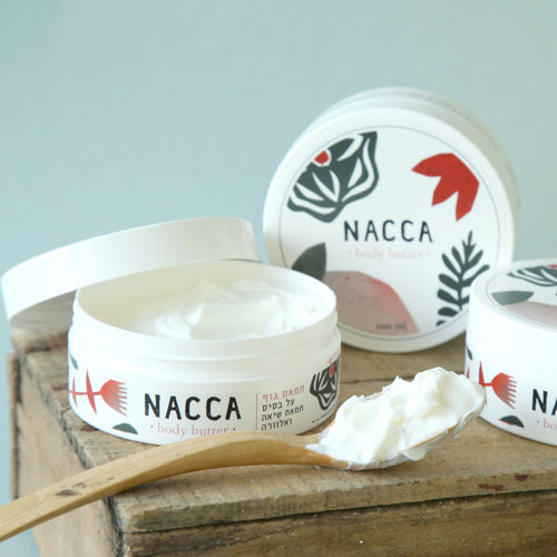 קרם גוף אלוורה