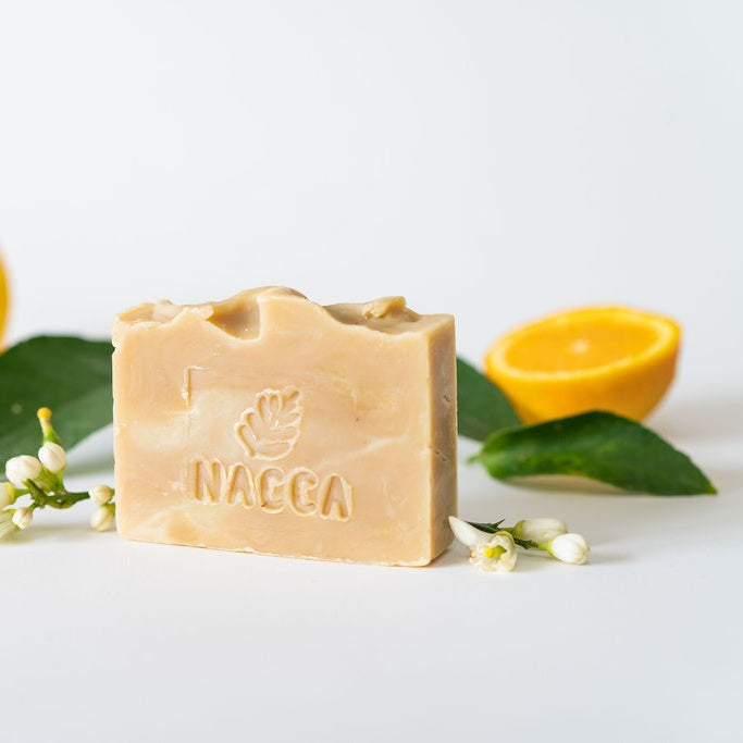 סבון מוצק טבעי נרולי