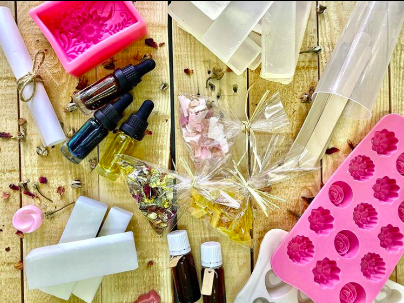 ערכה להכנת סבונים לילדים - ערכת DIY