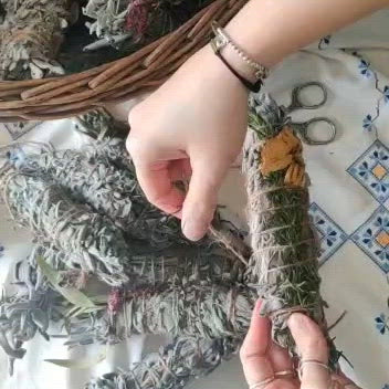 זר מרווה לטיהור הבית והעסק