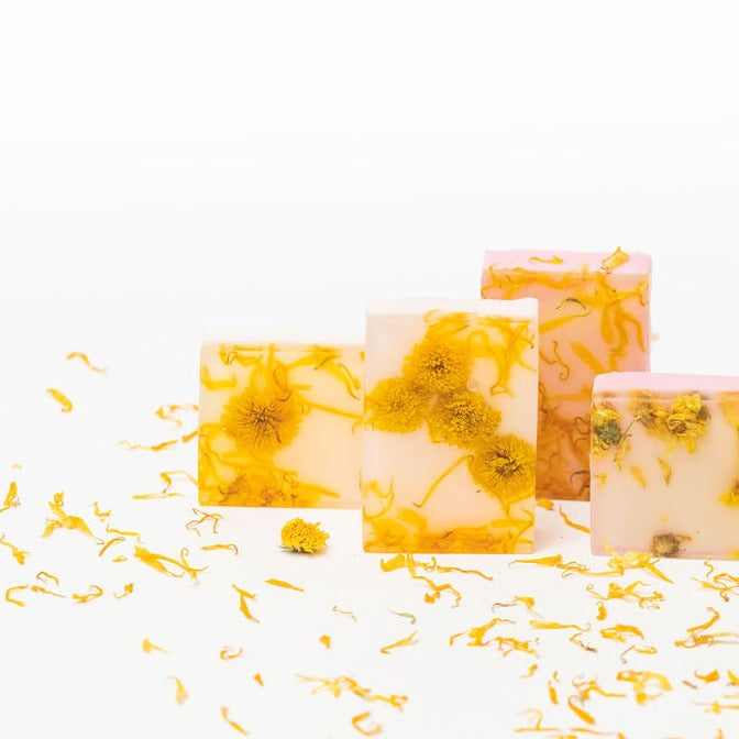 סבון אביבי קלנדולה