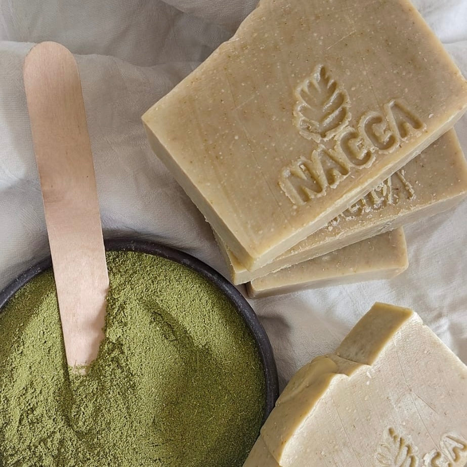 סבון מורינגה - סבון טבעי מוצק