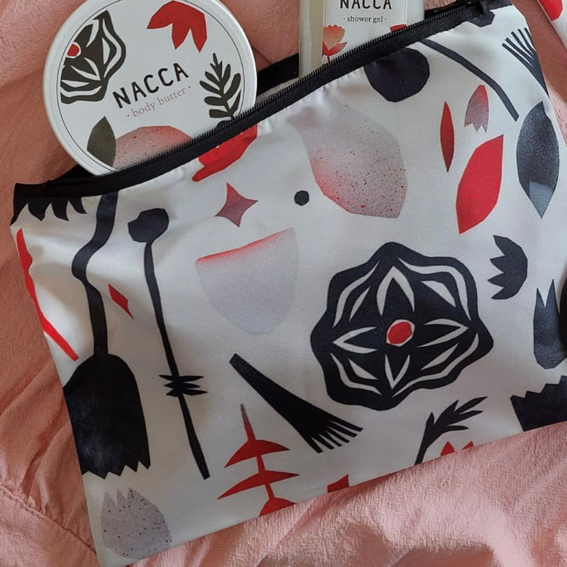 תיק איפור ורחצה