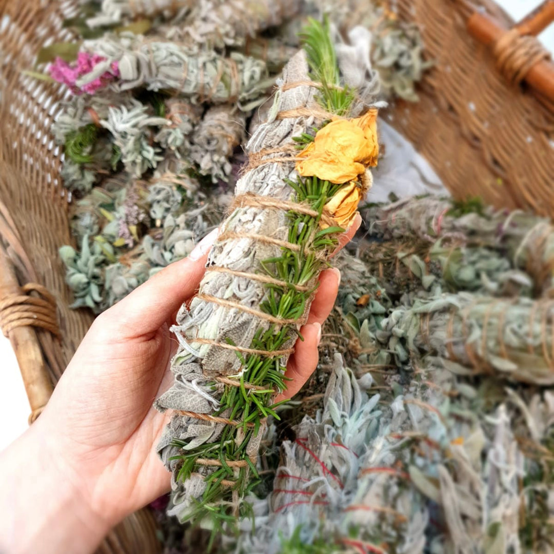 זר מרווה לטיהור הבית והעסק