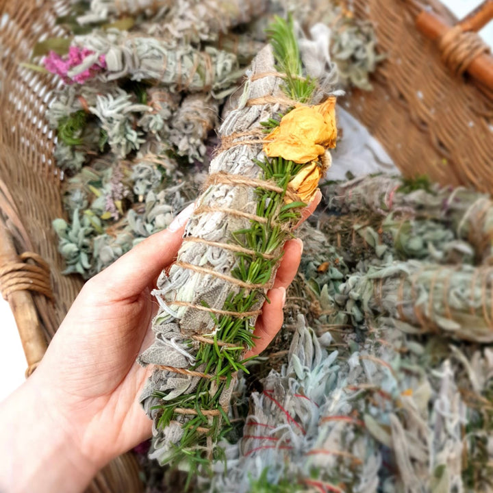 זר מרווה לטיהור הבית והעסק