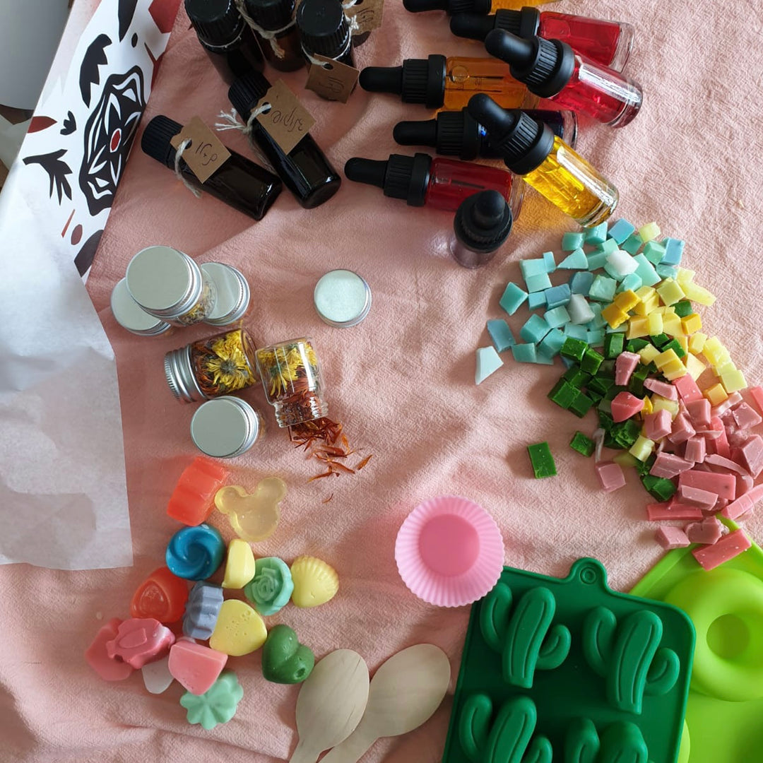 ערכה להכנת סבונים לילדים - ערכת DIY