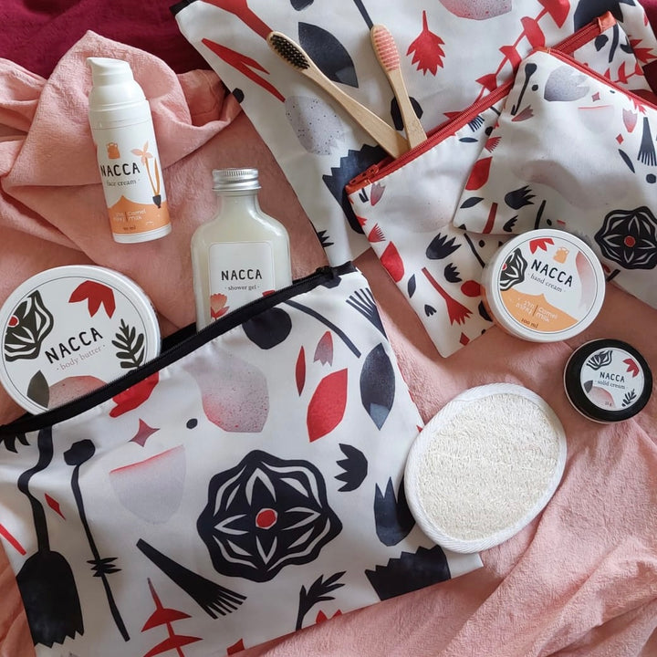 תיק איפור ורחצה