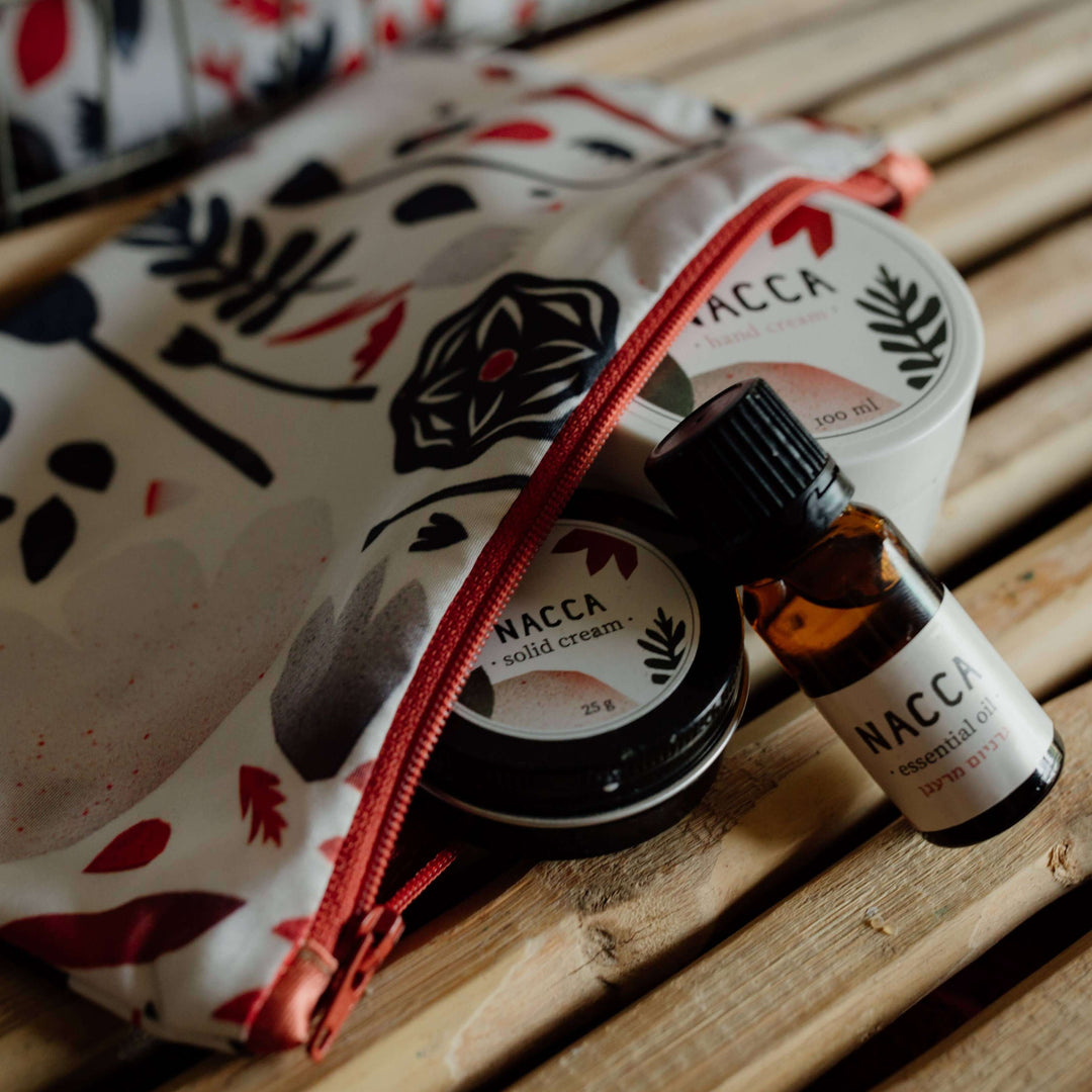 תיק איפור ורחצה