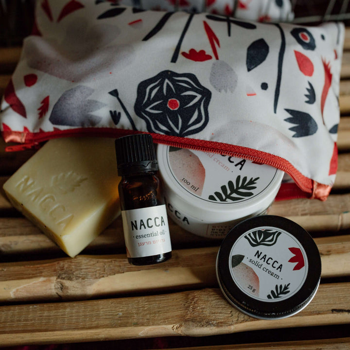 תיק איפור ורחצה